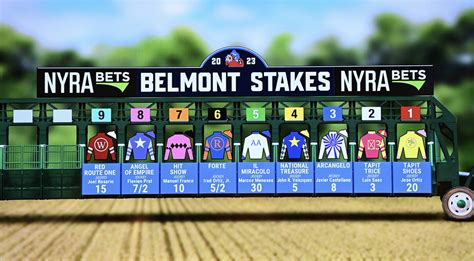 belmont stakes 2023 field|Belmont Stakes Horse Racing Entries, Race Results, & More .
